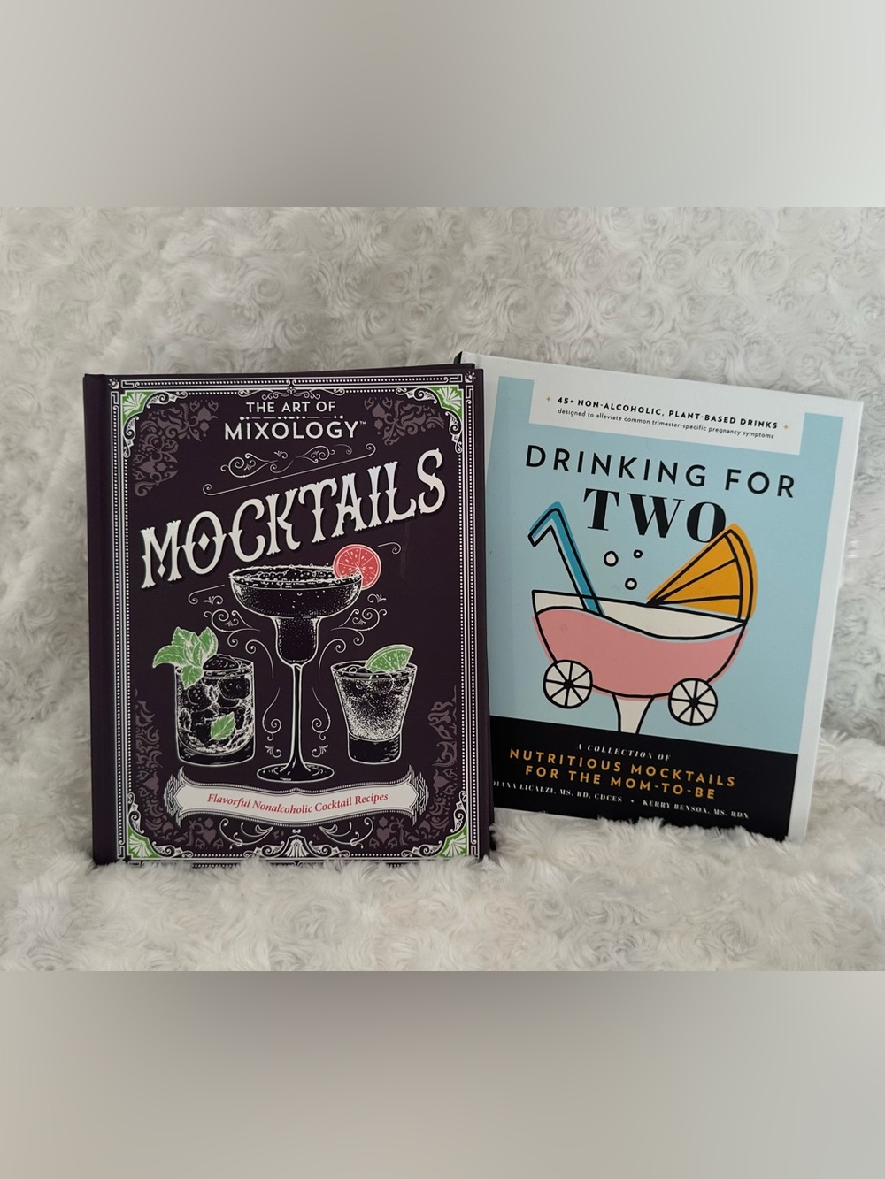 (NWOT) Mocktail Books